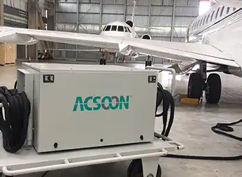 90kVA Static Frequency Converter with Trolley Mount and Bridge Mount Options